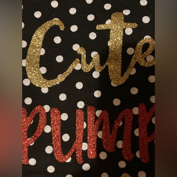 Girls Boutique Size Large Polka Dot Graphic Long Sleeve Top - Picture 12 of 13